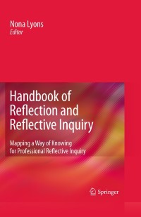 Imagen de portada: Handbook of Reflection and Reflective Inquiry 1st edition 9780387857435
