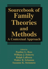 表紙画像: Sourcebook of Family Theories and Methods 9780387857633