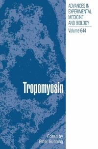 Titelbild: Tropomyosin 1st edition 9780387857657
