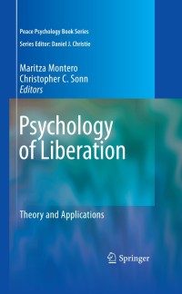 Imagen de portada: Psychology of Liberation 1st edition 9780387857831