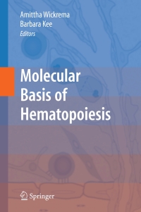 Omslagafbeelding: Molecular Basis of Hematopoiesis 1st edition 9780387858159