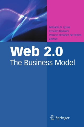 Cover image: Web 2.0 1st edition 9780387858944