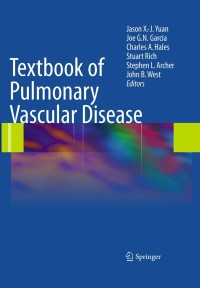 Cover image: Textbook of Pulmonary Vascular Disease 1st edition 9780387874289