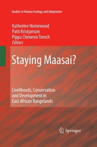 Cover image: Staying Maasai? 9780387874913