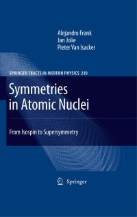 Titelbild: Symmetries in Atomic Nuclei 9780387874944