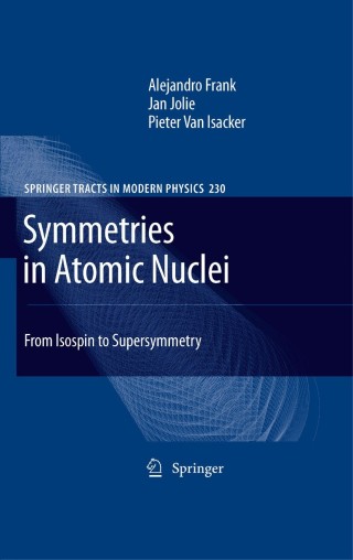 Cover image: Symmetries in Atomic Nuclei 9780387874944