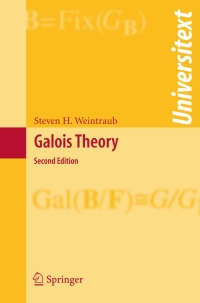 Cover image: Galois Theory 2nd edition 9780387875743