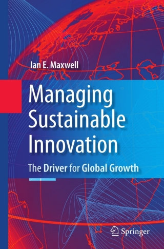 Cover image: Managing Sustainable Innovation 9780387875804
