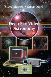 Imagen de portada: Deep-Sky Video Astronomy 9780387876115