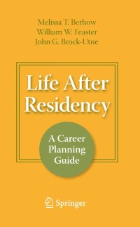 Cover image: Life After Residency 9780387876917