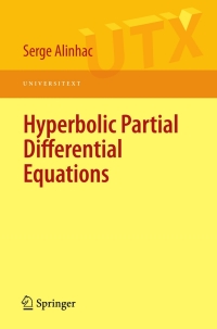 Cover image: Hyperbolic Partial Differential Equations 9780387878225