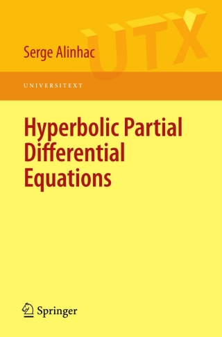 صورة الغلاف: Hyperbolic Partial Differential Equations 9780387878225