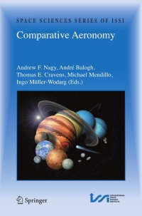 Imagen de portada: Comparative Aeronomy 1st edition 9780387878249