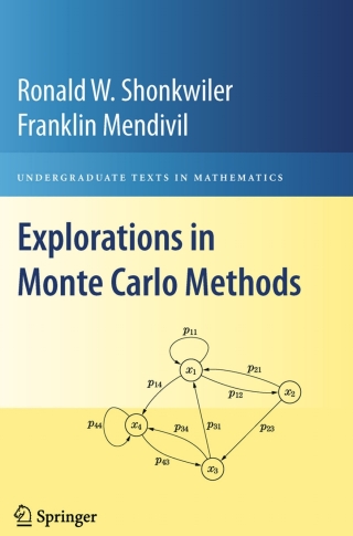 Cover image: Explorations in Monte Carlo Methods 9780387878362