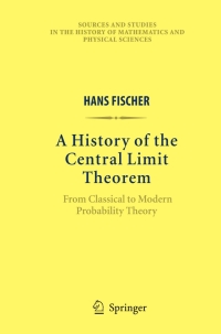 Imagen de portada: A History of the Central Limit Theorem 9780387878560