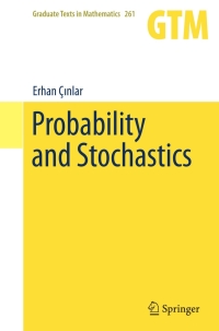 Cover image: Probability and Stochastics 9781461428121