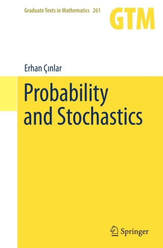 Cover image: Probability and Stochastics 9781461428121