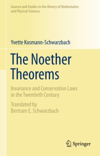 Cover image: The Noether Theorems 9781461427681