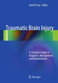 Imagen de portada: Traumatic Brain Injury 9780387878867