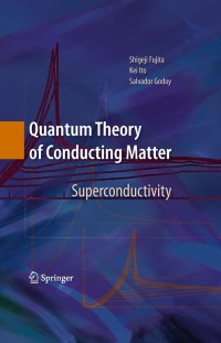 Immagine di copertina: Quantum Theory of Conducting Matter 9780387882055