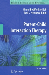 Cover image: Parent-Child Interaction Therapy 2nd edition 9780387886381