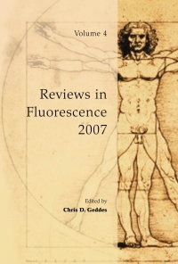 Cover image: Reviews in Fluorescence 2007 9780387887210