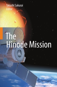 Titelbild: The Hinode Mission 1st edition 9780387887388