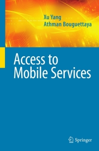 Cover image: Access to Mobile Services 9780387887548
