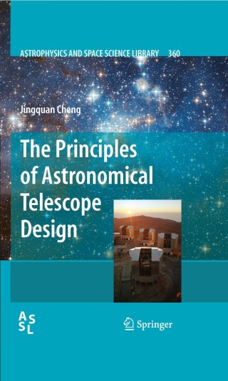 Imagen de portada: The Principles of Astronomical Telescope Design 9780387887906