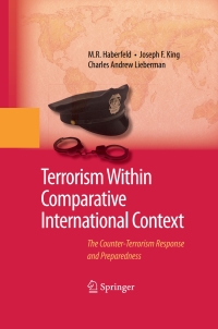 Cover image: Terrorism Within Comparative International Context 9780387888606