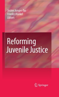 Cover image: Reforming Juvenile Justice 1st edition 9780387892948
