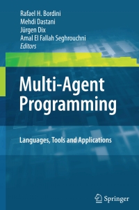 Cover image: Multi-Agent Programming: 1st edition 9780387892986