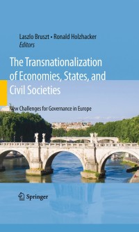 Cover image: The Transnationalization of Economies, States, and Civil Societies 1st edition 9780387893389