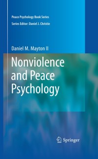 Cover image: Nonviolence and Peace Psychology 9780387893471