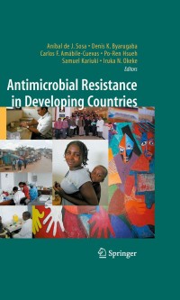 Cover image: Antimicrobial Resistance in Developing Countries 1st edition 9780387893693