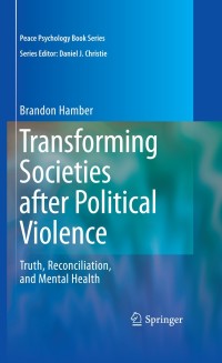 Cover image: Transforming Societies after Political Violence 9780387894263