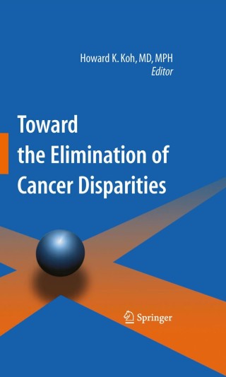 Cover image: Toward the Elimination of Cancer Disparities 1st edition 9780387894423