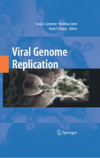 Cover image: Viral Genome Replication 9780387894256