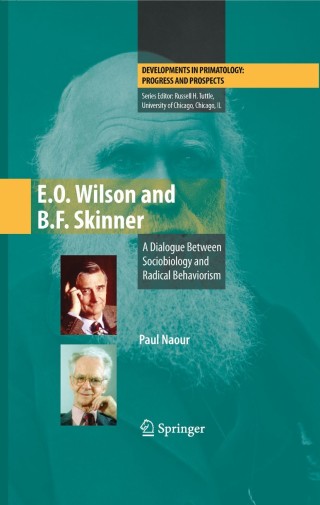 Imagen de portada: E.O. Wilson and B.F. Skinner 9780387894614