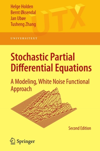 Cover image: Stochastic Partial Differential Equations 2nd edition 9780387894874