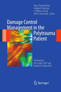 Imagen de portada: Damage Control Management in the Polytrauma Patient 9780387895079