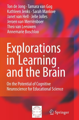Cover image: Explorations in Learning and the Brain 9780387895116