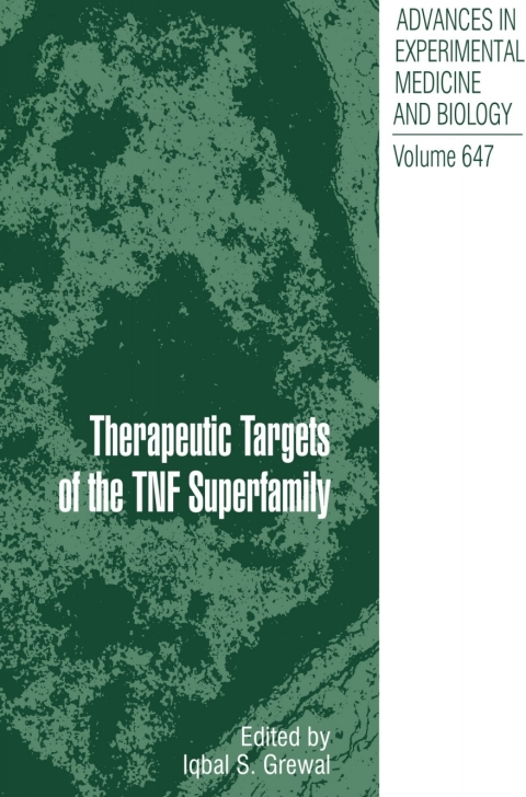 Therapeutic Targets of the TNF Superfamily, 1st Edition - FULL INSTANT DOWNLOAD | PDF DOCX EPUB