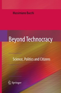 Cover image: Beyond Technocracy 9781441928009