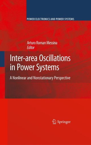 Imagen de portada: Inter-area Oscillations in Power Systems 1st edition 9780387895291