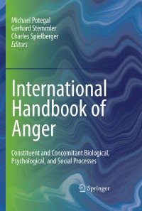 Cover image: International Handbook of Anger 1st edition 9780387896755