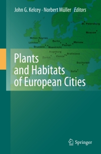 Imagen de portada: Plants and Habitats of European Cities 9780387896830