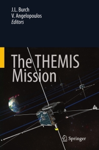 Cover image: The THEMIS Mission 9780387898193