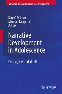 Titelbild: Narrative Development in Adolescence 9780387898247