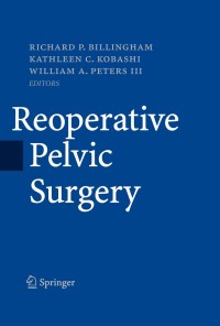 Cover image: Reoperative Pelvic Surgery 1st edition 9780387899985